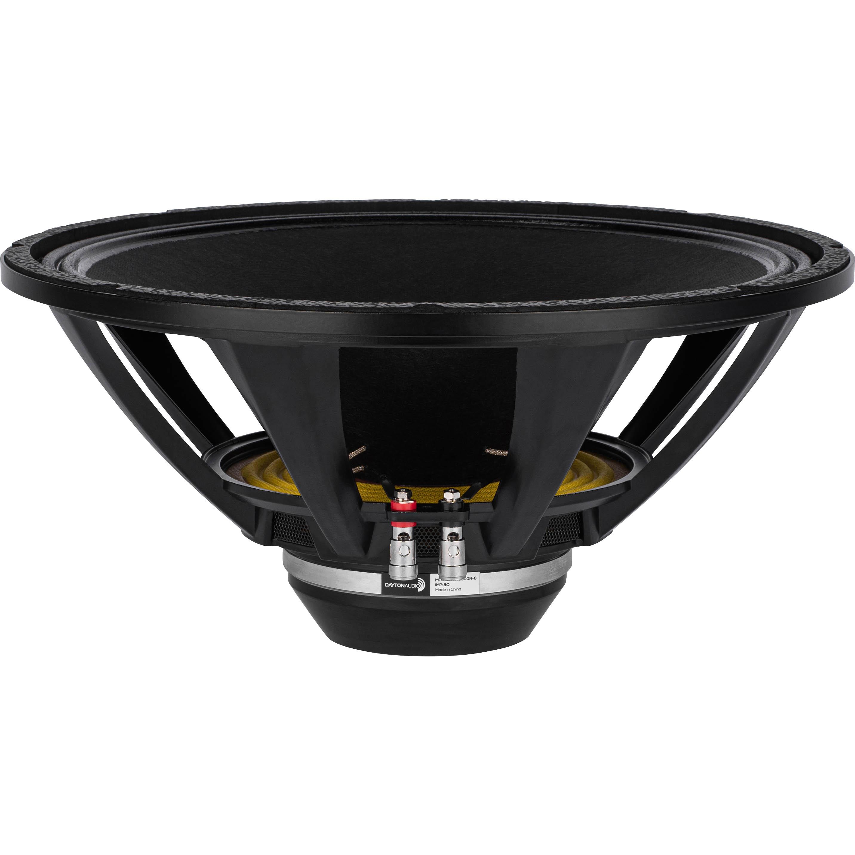 Dayton Audio Pro 15 in. 8 Ohm Neodymium Midbass Woofer Odeum 15N